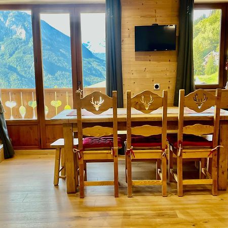 Club Alpina - Champagny-En-Vanoise Eksteriør bilde