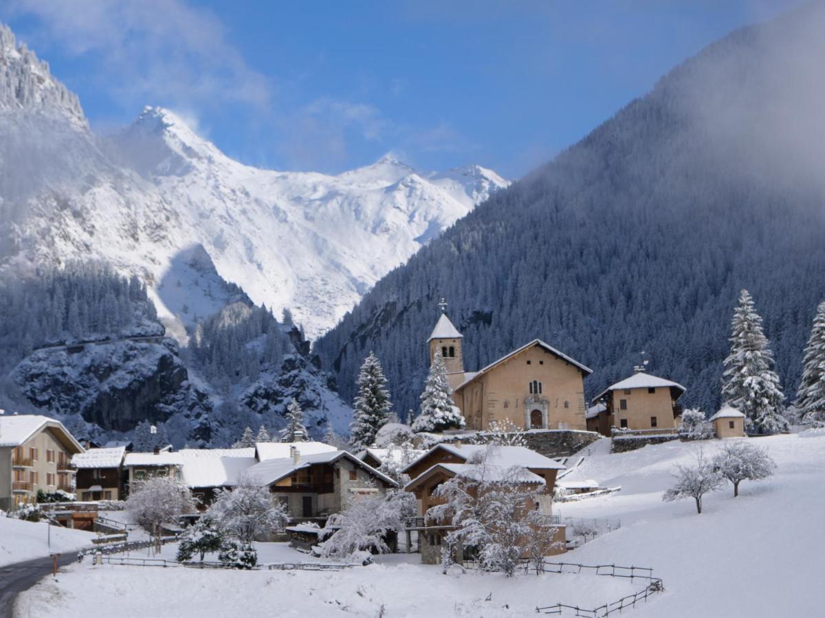 Club Alpina - Champagny-En-Vanoise Eksteriør bilde