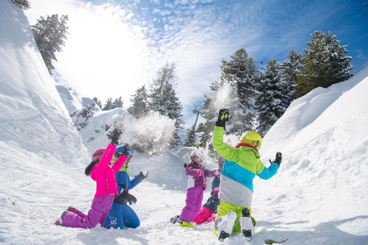 Club Alpina - Champagny-En-Vanoise Eksteriør bilde