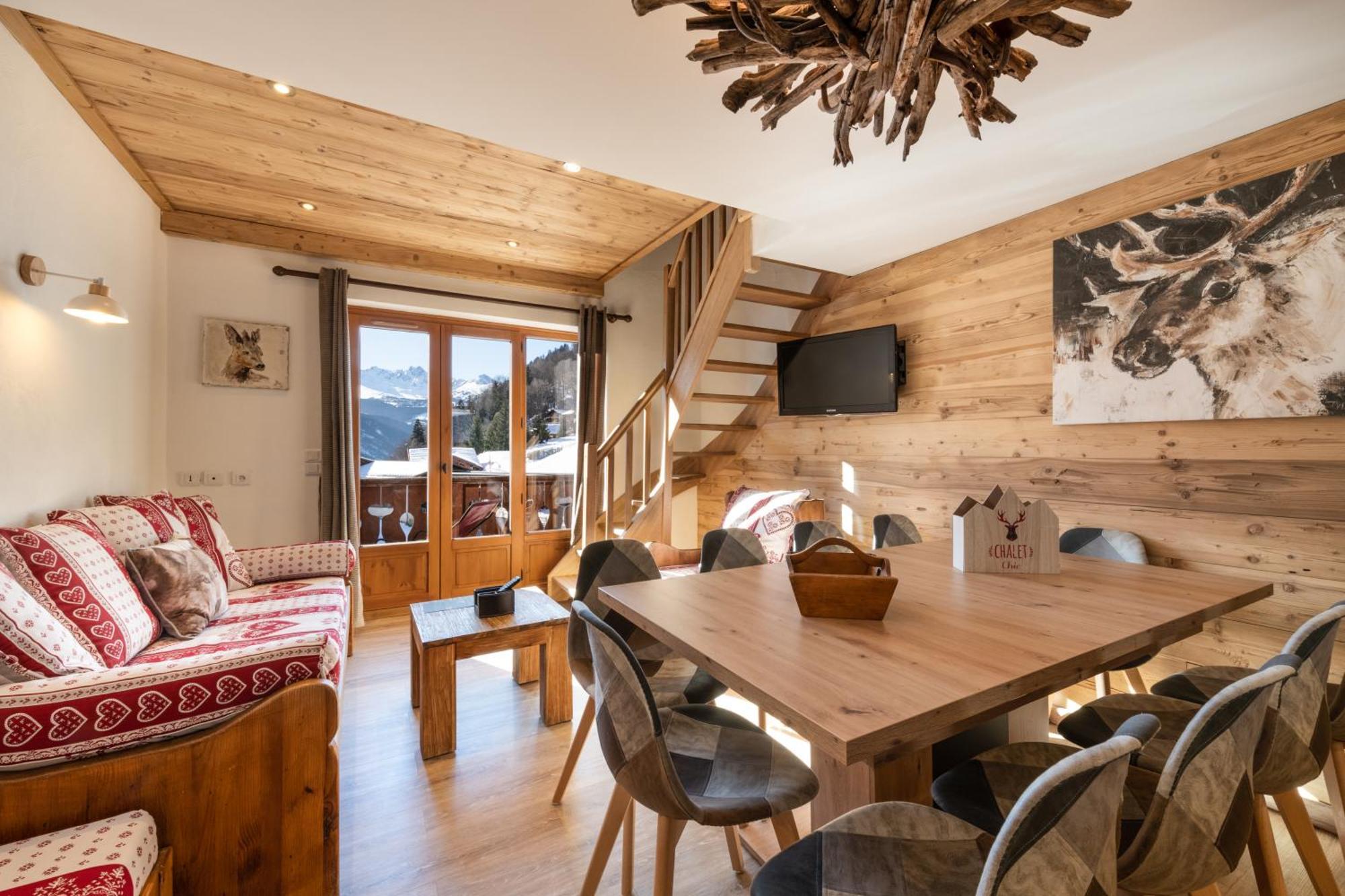 Club Alpina - Champagny-En-Vanoise Eksteriør bilde
