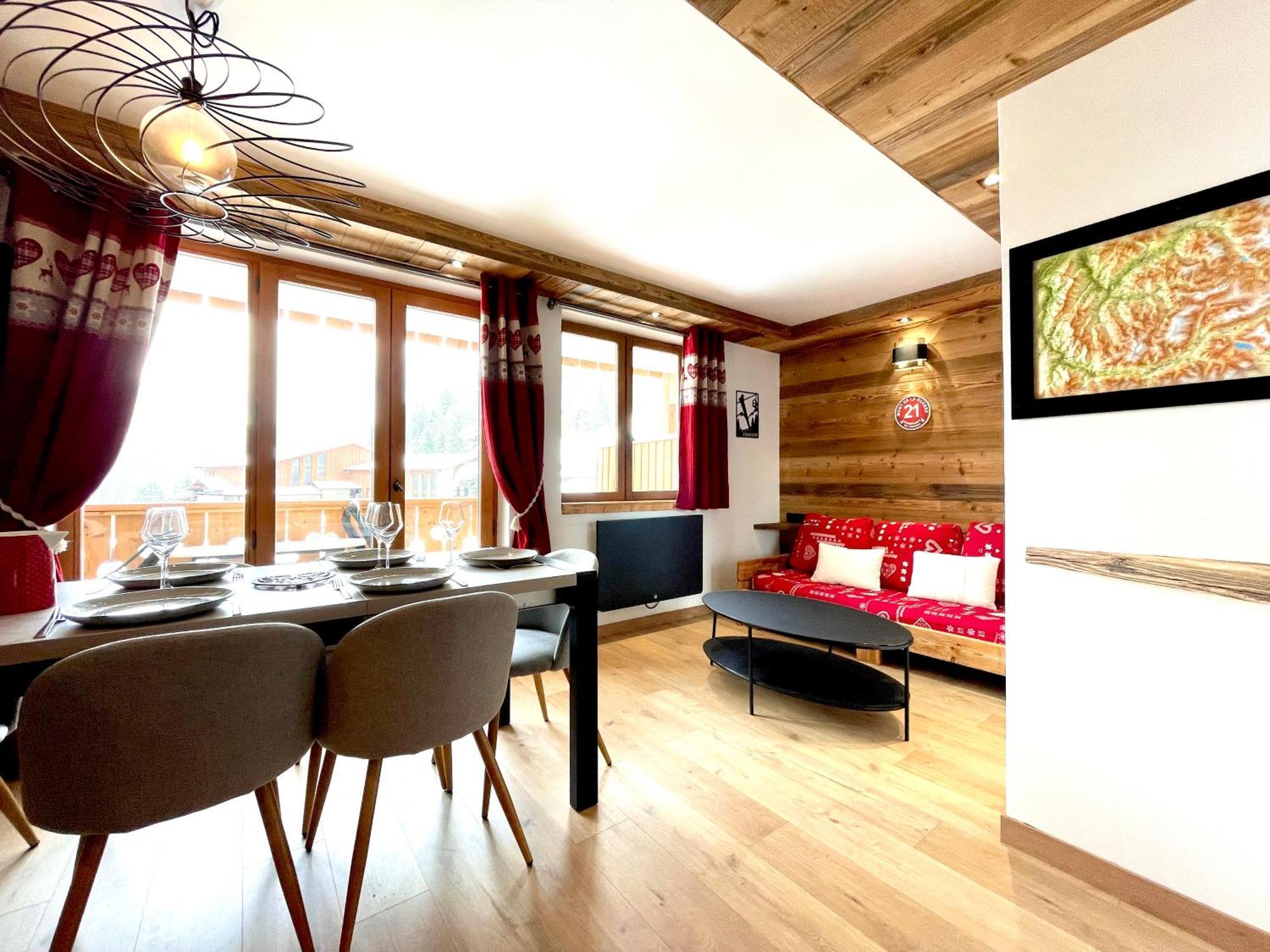 Club Alpina - Champagny-En-Vanoise Eksteriør bilde