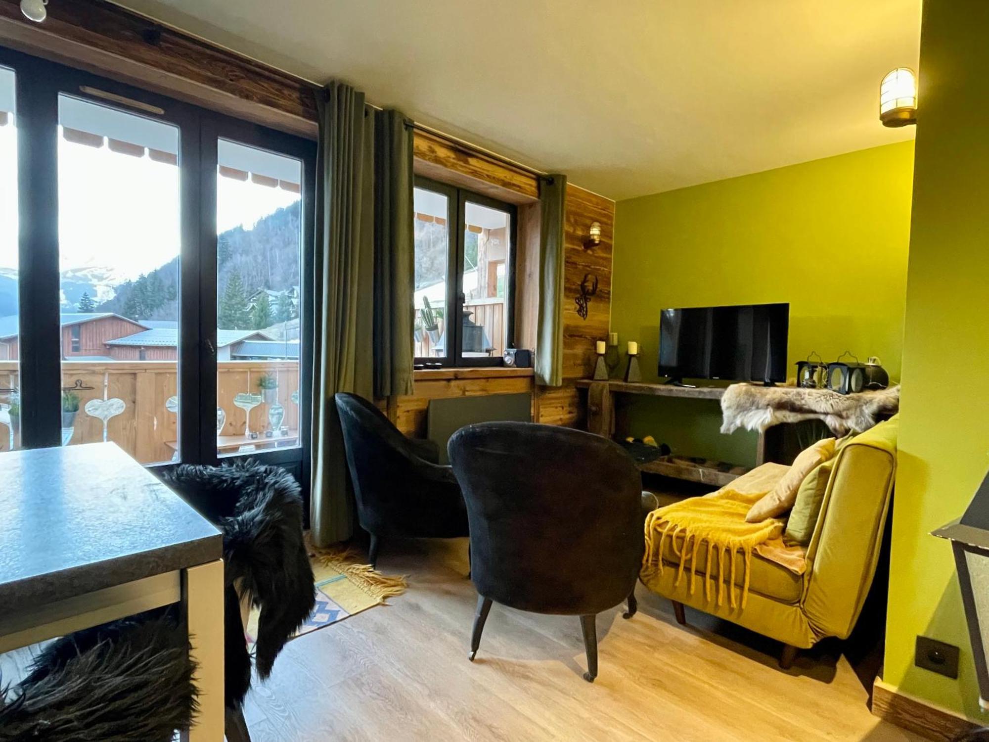 Club Alpina - Champagny-En-Vanoise Eksteriør bilde