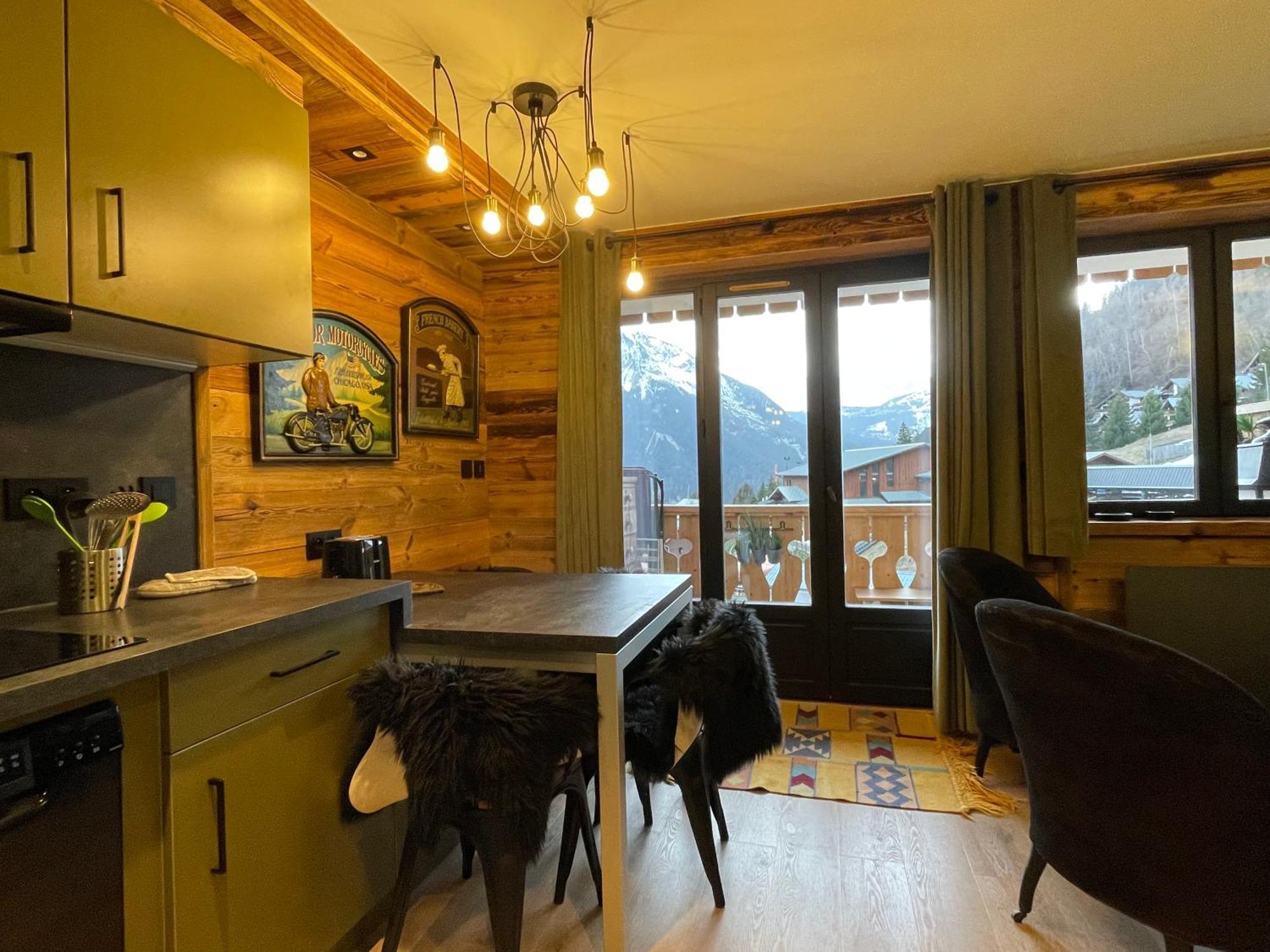 Club Alpina - Champagny-En-Vanoise Eksteriør bilde
