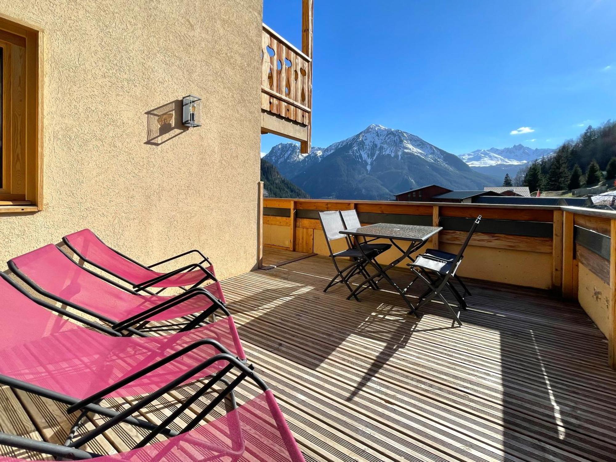 Club Alpina - Champagny-En-Vanoise Eksteriør bilde