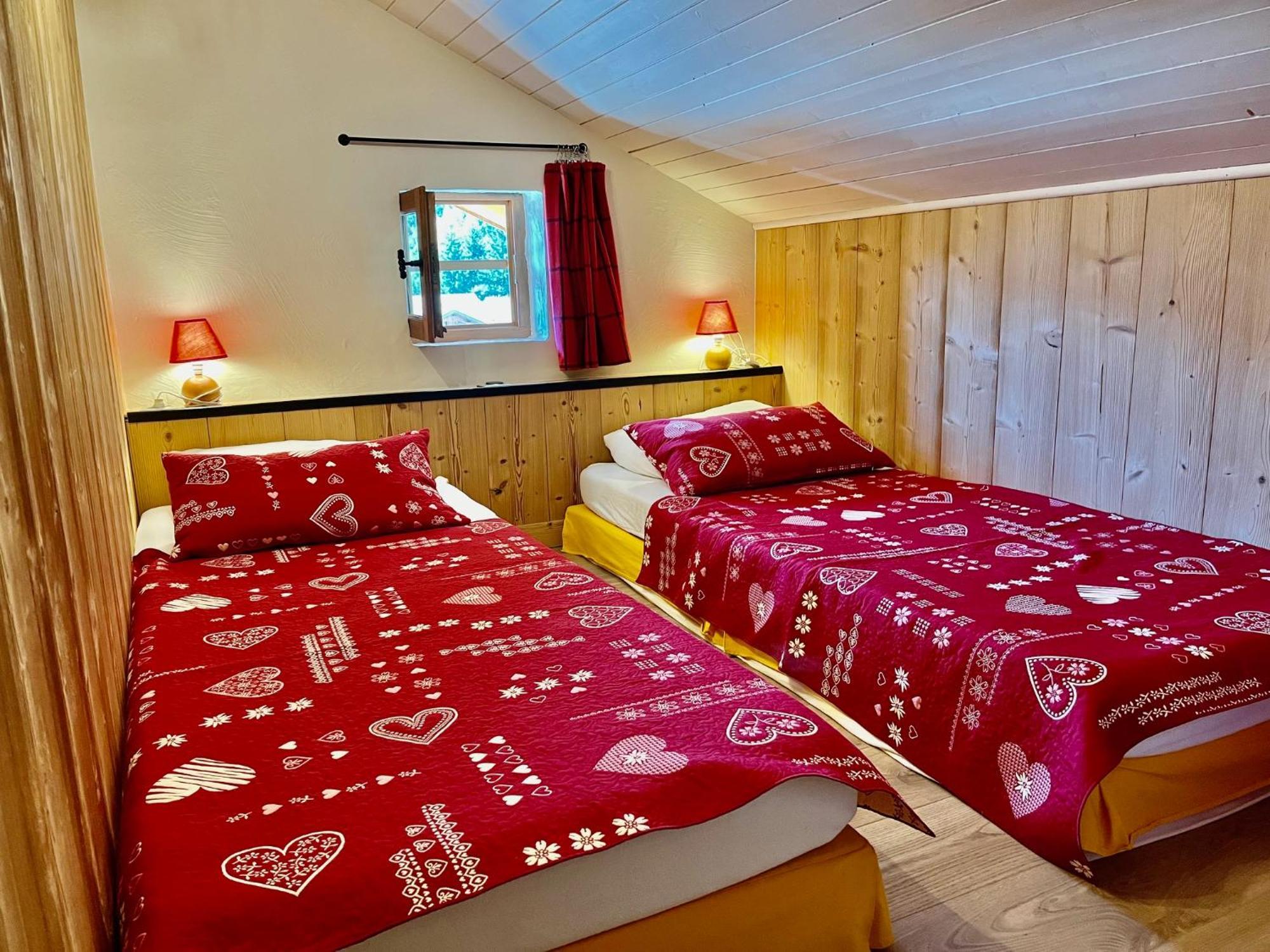 Club Alpina - Champagny-En-Vanoise Eksteriør bilde