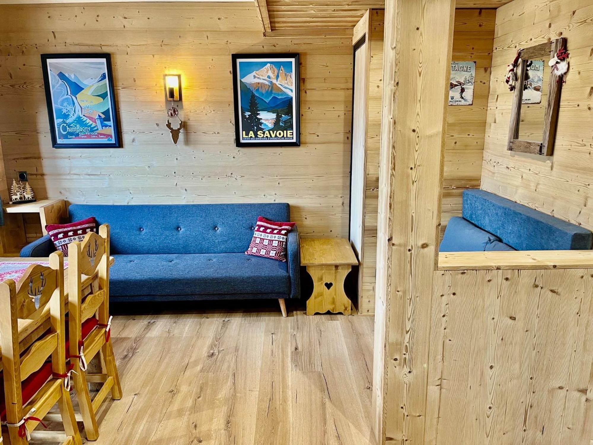 Club Alpina - Champagny-En-Vanoise Eksteriør bilde