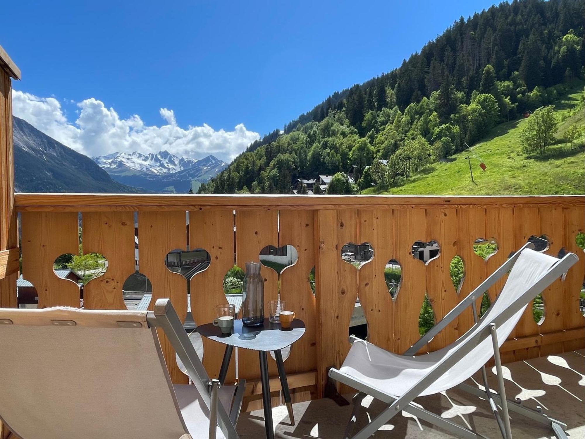 Club Alpina - Champagny-En-Vanoise Eksteriør bilde